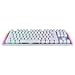 NEWSKILL Serike TKL Ivory Teclado Mecánico Gaming Full RGB