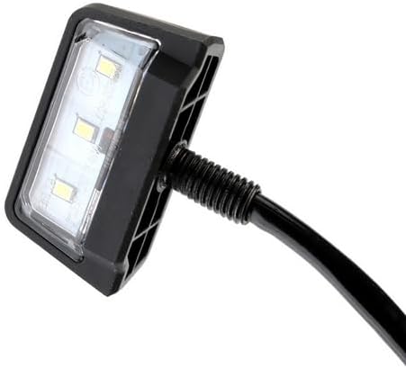 Miniatura 3 de Para MT-09SP FZ-09 2017-2020 Soporte de placa de matrícula de motocicleta luz LED cola ordenada Fender Eliminator MT09 2018 FZ09 MT 09