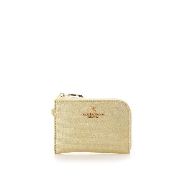 サマンサタバサ　フラグメントケース 箱付き バイカラーフロントベルト フラグメントケース(FREE ブラック