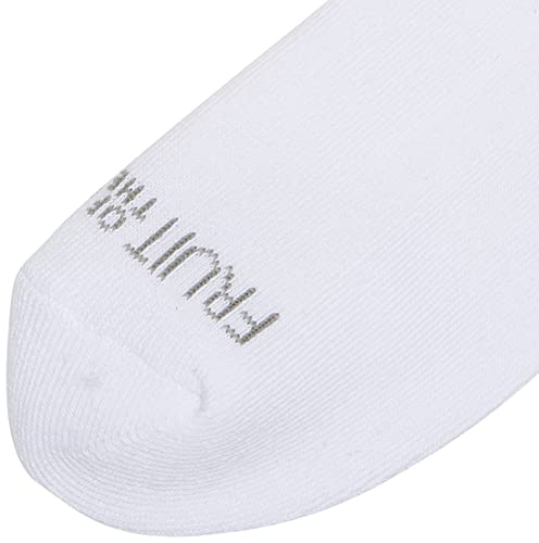 Fruit of the Loom Men's 6 Pair Pack Low Cut No Show Socks2