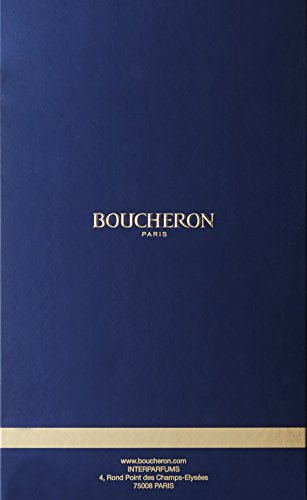 Boucheron Pour Femme Eau De Parfum, Floral Oriental, 3.3 Fl Oz #TOP2