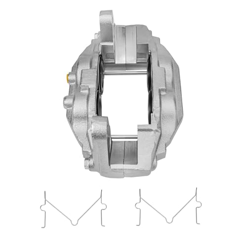 Image of Detroit Axle - Front 2pc Brake Calipers for 07-16 Toyota Tundra 08-16 Sequoia, 2 Disc Brake Calipers 2008 2009 2010 2011 2012 2013 2014 2015 2016 Replacement