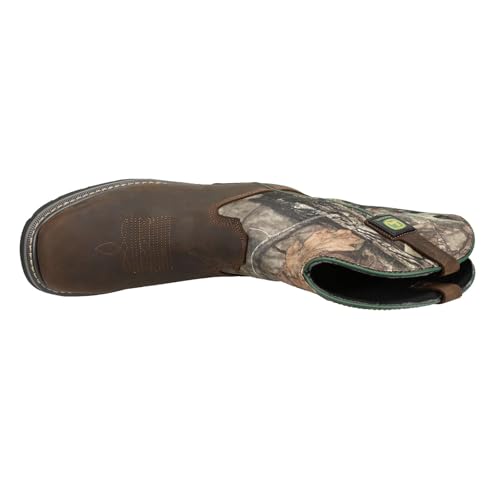 Image of Skechers Men's John Deere Rowood Mos Burrow Waterproof Wellington