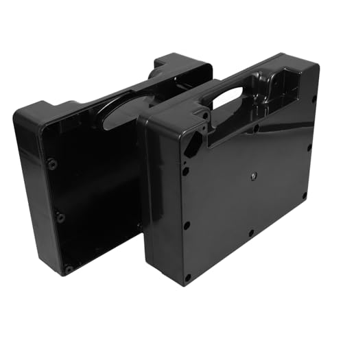 SEWOART Lithium Battery Fireproof Box for Electric Wheelchair Battery Organizer Holder Wheelchair Accessory