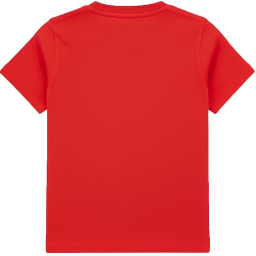 Image of kiddeo Boys Regular Fit 100% Cotton Halfsleeve Roundneck T Shirt Combo (Pack of 3)
