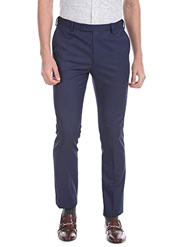 Image of Arrow Men's Skinny Formal Trousers