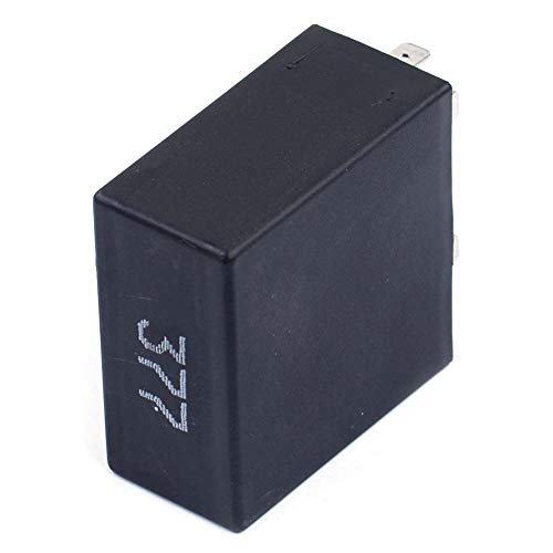 lyrlody 4B0 955 531A Relé de Limpiaparabrisas 377 Relé de Control de Motor de Limpiaparabrisas Intermitente 11 PIL de Control de con Plástico Resistente y Metal para B5 Mk4 (Como se muestra)