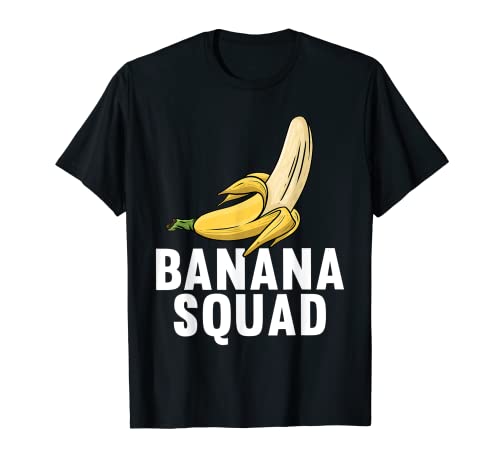 Design divertente banana per gli amanti della frutta della banana dei bambini degli uomini delle donne Maglietta