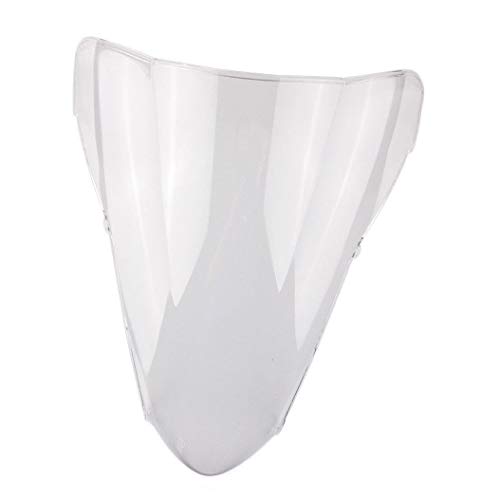 Pare-brise pare-brise sport moto double bulle pour VFR800 VFR 2002-2012 (Clair)