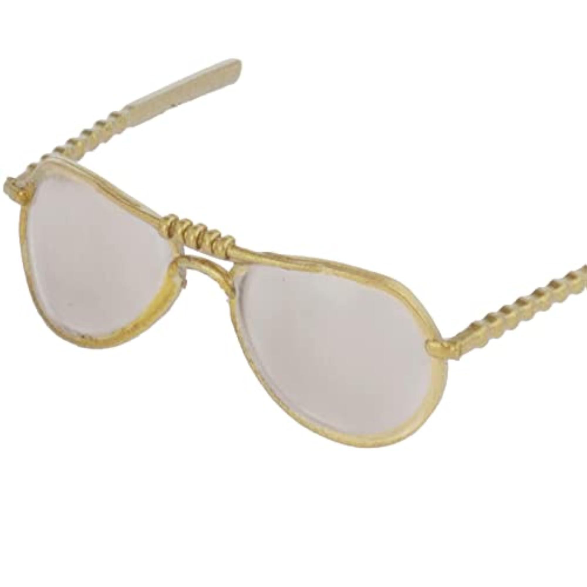 1/6 Scale Fashion Round Sunglasses for Action Figures