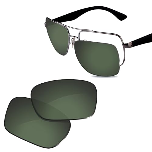 Image of 100% Precise-Fit Replacement Sunglass Lenses for RayBan RB3483 60mm