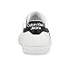 Calvin Klein Women's Calysse Sneaker, White/Black, 10
