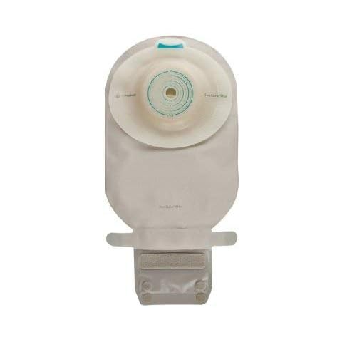 Coloplast 16738 Filtered Ostomy Pouch One-Piece System 11 Inch Length, Trim to Fit - Box of 10 (Transparent, 5/8 to 1 Inch Stoma) Cover