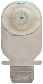 Coloplast 16738 Filtered Ostomy Pouch One-Piece System 11 Inch Length, Trim to Fit - Box of 10 (Transparent, 5/8 to 1 Inch Stoma)