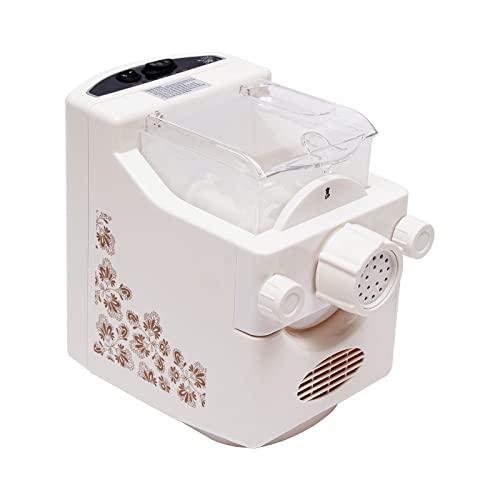 KAPIPALA Máquina de pasta eléctrica totalmente automática, 180 W, máquina eléctrica para hacer fideos en casa