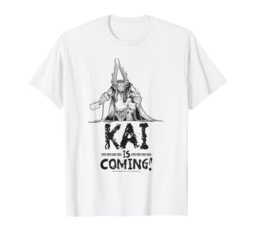 Kung Fu Panda Kai Is Coming Sketch Portrait T-Shirt