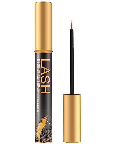 Eyelash Serum for Longer, Thicker Lashes - Enhances Natural Lashes, Extensions & Brows - 1 Pack