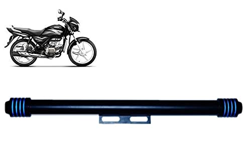 GREYGATOR Heavy 4 Blue Ring G-5 (KTM, Universal for Bike, TVS, Suzuki, Bajaj, Honda, Hero, Kawasaki, Triumph, Kawasaki)