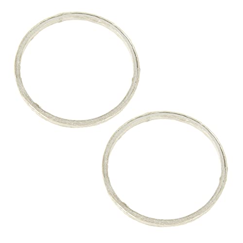 Elring Set of 2 Exhaust Gaskets - Turbocharger to Catalytic