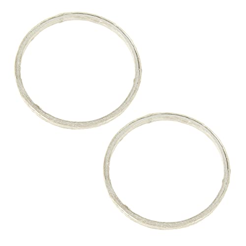 bmw catalytic converter - Elring Set of 2 Exhaust Gaskets - Turbocharger to Catalytic Converter For BMW