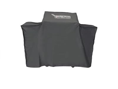 BBQ Grill Cover for Rustler 3 Burner - Weatherproof- Custom Fit by Brand-Man Grills