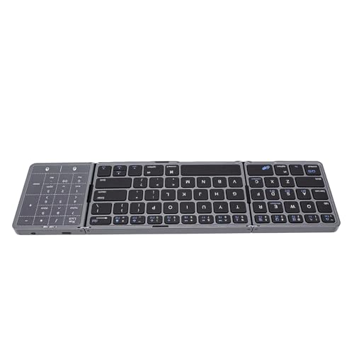 Teclado portátil para teléfonos inteligentes y tabletas en tus viajes