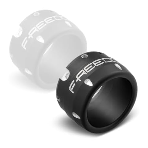 3.25" END-CAPS-ACCESSORIES (Sculpted Black, 3.25" Signature) Cover