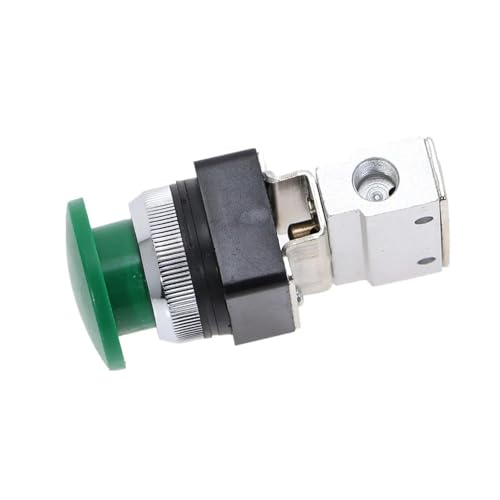 Vanne pneumatique compacte MOV-03APPL à commande manuelle et raccords 12mm