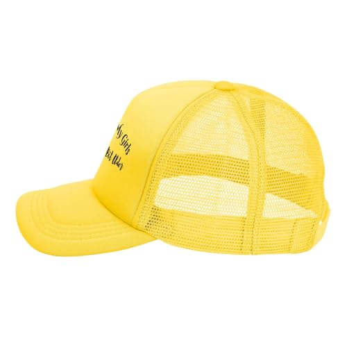 I Like My Girls A Little Bit Older Mesh Hat Funny Gag Trucker Hat for Women Girls Men Baseball Cap3