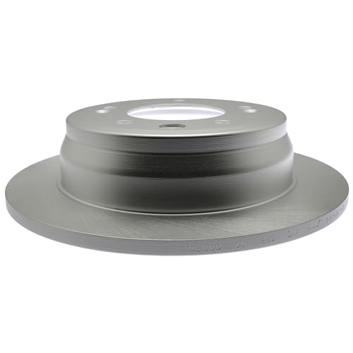 Disque de frein arrière ACDelco 18A2828AC anti-rouille pour essieu automobile