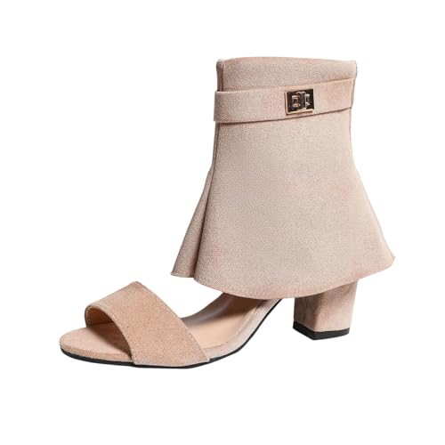 Sandales plates confortables femme grande taille : chaussures été bout ouvert