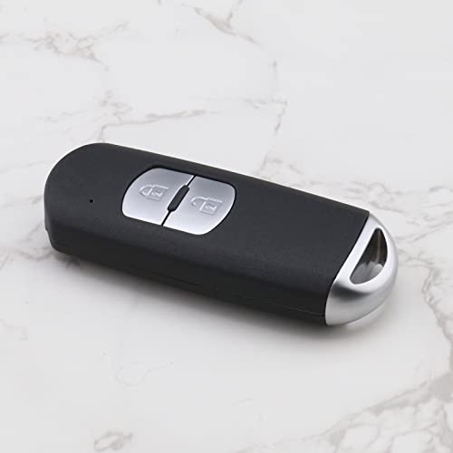 The Lord of the Tools 2 Button Remote Key Shell Replacement Compatible with Mazda 2 3 6 CX3 CX5 CX6 CX-9 MX5 Car Key Fob Case Remote Key Shell Case by The Lord of the Tools - Image 7