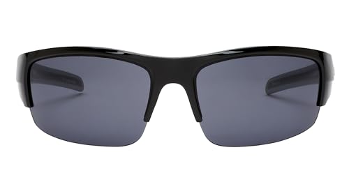 US Army Men's Sport Wrap Sunglasses Rectangular2