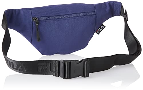 Fila Barinas Slim Classic Waist Bag FBU0045-50001, Womens,Mens fanny pack, navy, One size EU