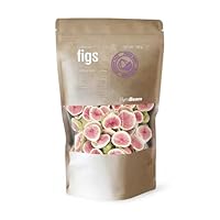 GymBeam Gefriergetrocknete Feigen 100g - Feigen Getrocknet, knackige getrocknete Feigen ohne Zuckerzusatz, perfekt für Porridge, Desserts & Snacks, 100% natürliche Zutaten