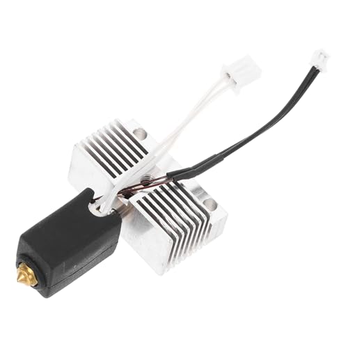 GLEAVI Ceramic Hot End Heater Block Printer Extruder Head Brass Nozzle Compatible Neptune Plus Max