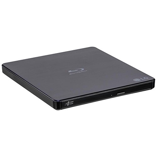 6 mejores grabadoras Blu-Ray 32 LG BP55EB40 - Regrabadora Externa BLU-Ray Ultra Slim