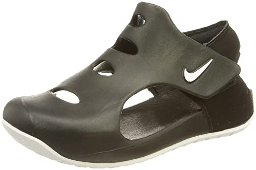 Nike Sunray Protect 3 (PS), Chaussures, Black/White, 33.5 EU