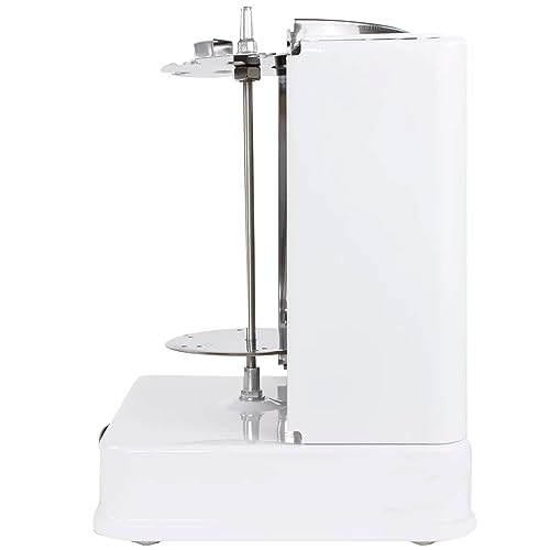 Syntrox Germany Dönergrill Zirkulon mit Timer, Drehspieß, Hähnchengrill, Gyrosgrill, Elektrogrill, Gesundes Grillen, Leistungsstarker Dönergrill, Grillen Zuhause, Fettfrei-Grill – Bild 8