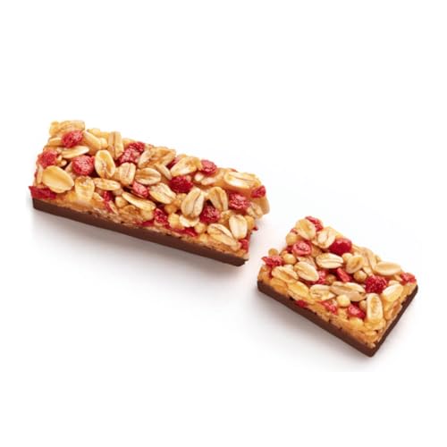 Nutry Display Barra De Cereal Morango Com Chocolate - 22G - Display 24 Unidades