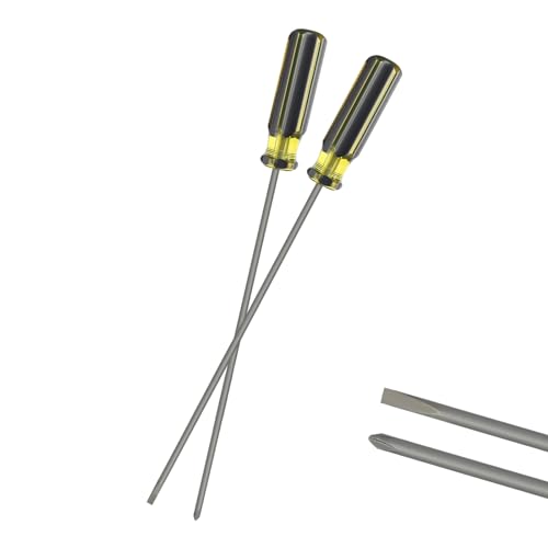 Teabelle Schraubendreher-Bits Set - 9-teilig, 6,35 Mm Sechskant-Schaft, S2-Stahl, Magnetisch, 100 Mm Lang