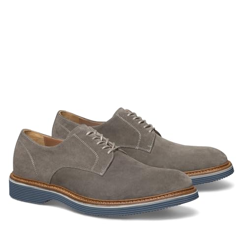 Johnston & Murphy Jenson Plain Toe Lace-Up Dress Casual Shoe4