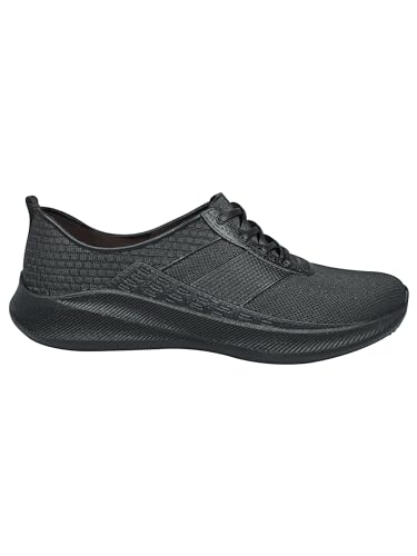 Image of AJANTA Men's PVC Sneaker | Waterproof Casual & Rain Shoes for Walking, Travel & Office | Skid Resistant Outsole for Firm Grip