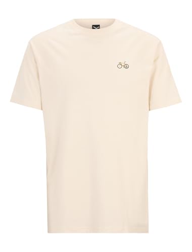 IRIEDAILY Herren T-Shirt - Peaceride Emb Tee in Beach, M