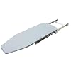 Tavolo da Stiro ASSE da Stiro a Scomparsa Push-Pull Pieghevole Rotary Buffer autobloccante nel Guardaroba Armadio ASSE da Stiro (Color : Gray, Size : 80×30.5cm)
