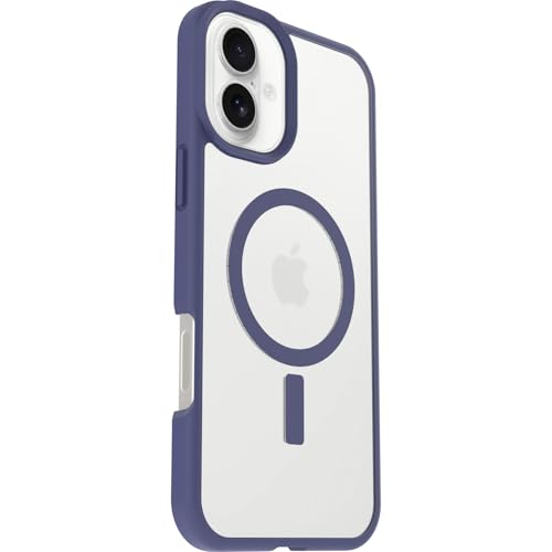 Image of OtterBox iPhone 16 Plus React Series Case - Denver Dusk Purple - Ultra-Thin, Stylish Minimalist iPhone Case, MagSafe Compatible