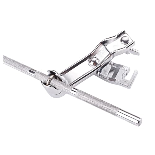 Brazo extensible ajustable para tambor con pinza, accesorio para kit de percusión miniatura 6