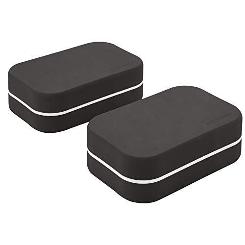 AmazonBasics 1/2Inch Thick Yoga Mat 6 Piece Set Littleton Physical