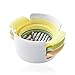 Coupe-œufs 3 en 1 en acier inoxydable, convient pour couper des œufs cuits, fraises, kiwis, blanc