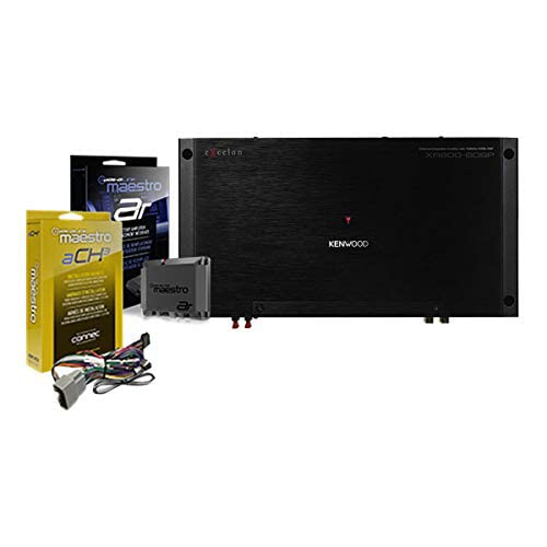 Kenwood Excelon XR6006DSP 1200W Amplifier with ADSMAR